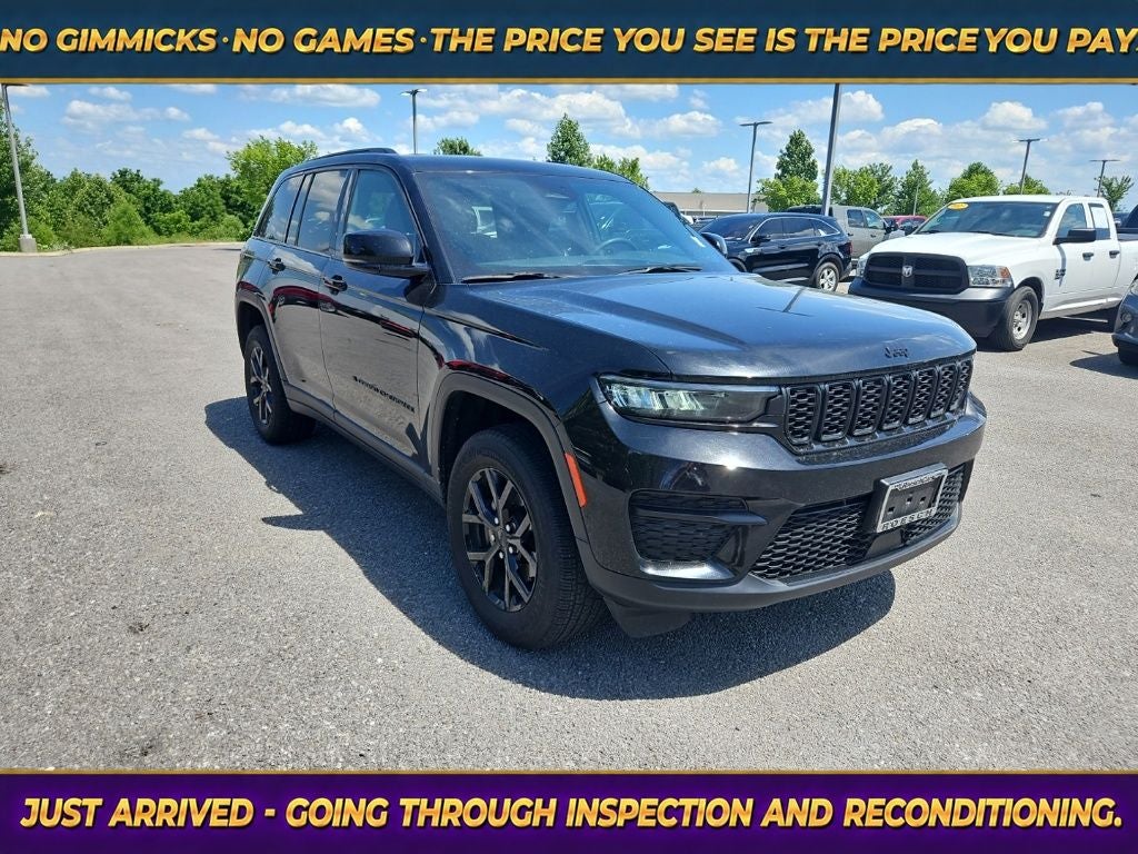 2024 Jeep Grand Cherokee Altitude 4x4