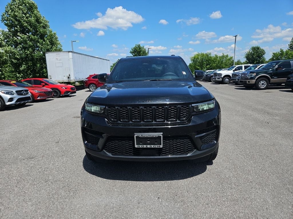 2024 Jeep Grand Cherokee Altitude 4x4