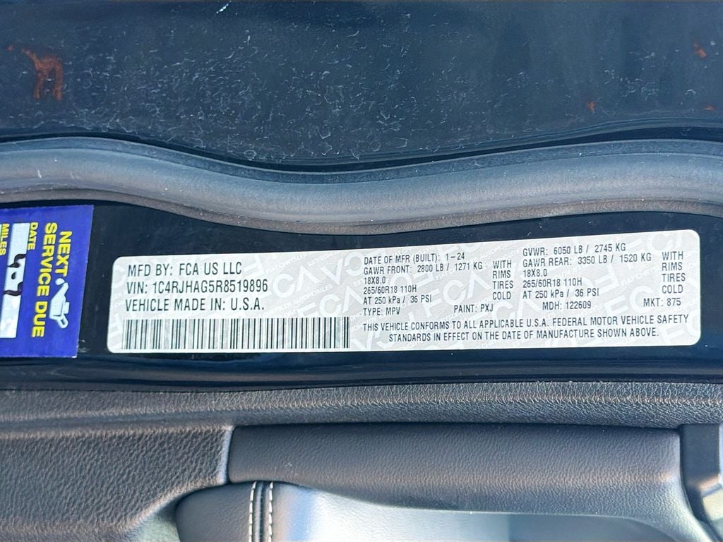 2024 Jeep Grand Cherokee Altitude 4x4