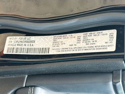 2024 Jeep Grand Cherokee Altitude 4x4
