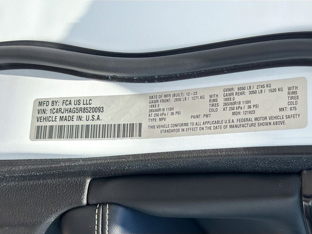 2024 Jeep Grand Cherokee Altitude 4x4