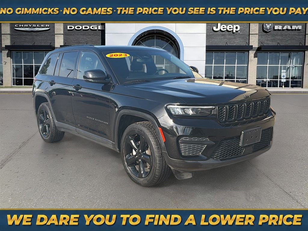 2023 Jeep Grand Cherokee Altitude 4x4