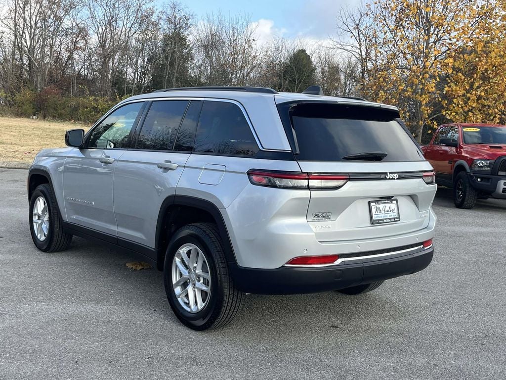2025 Jeep Grand Cherokee GRAND CHEROKEE LAREDO X 4X4