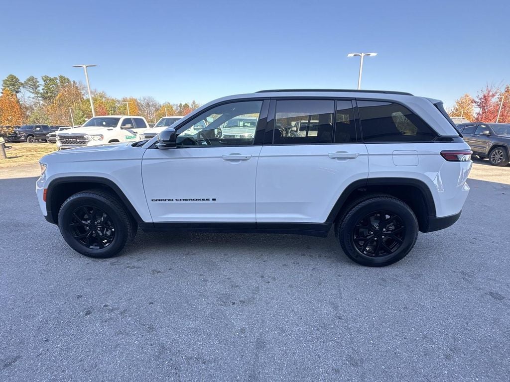 2025 Jeep Grand Cherokee GRAND CHEROKEE ALTITUDE X 4X4