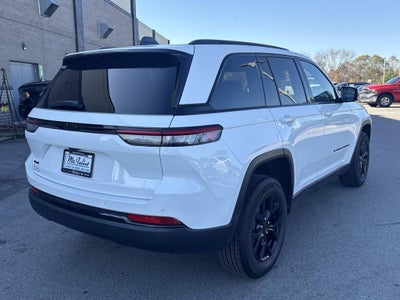 2025 Jeep Grand Cherokee GRAND CHEROKEE ALTITUDE X 4X4