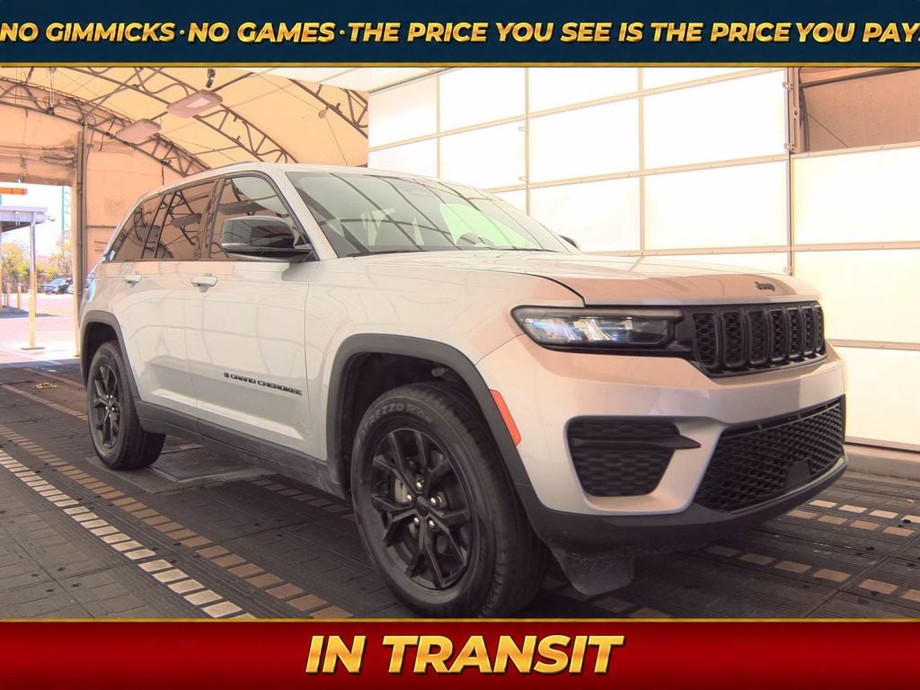 2024 Jeep Grand Cherokee Altitude 4x4