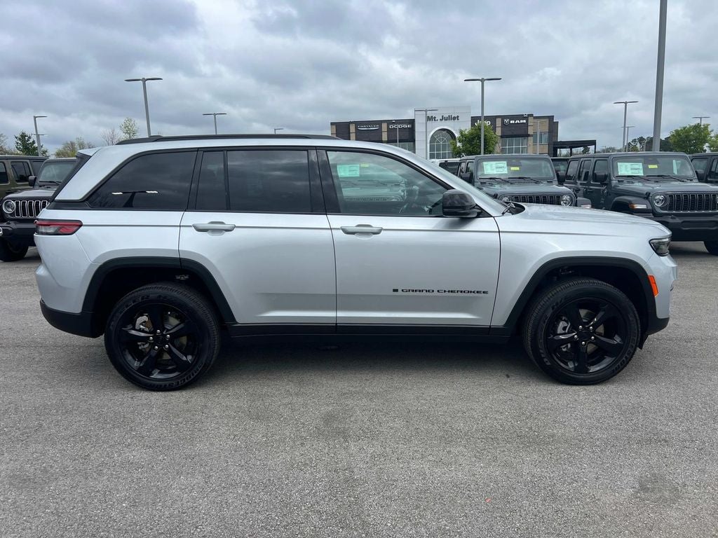 2025 Jeep Grand Cherokee GRAND CHEROKEE ALTITUDE X 4X4