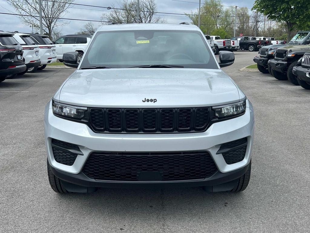 2025 Jeep Grand Cherokee GRAND CHEROKEE ALTITUDE X 4X4