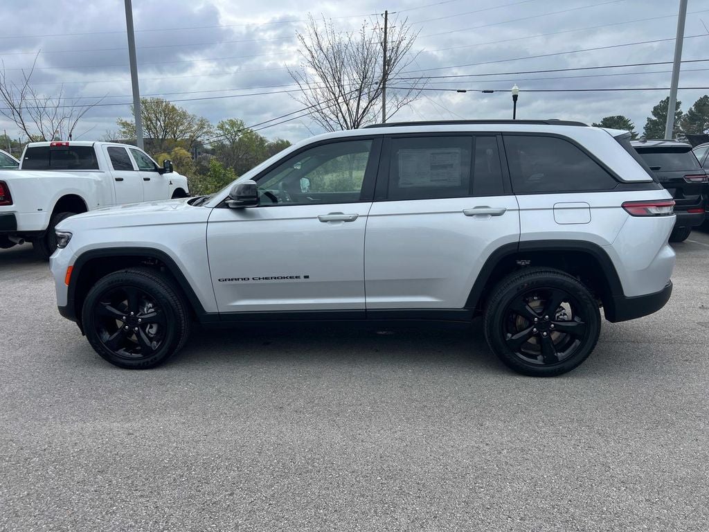 2025 Jeep Grand Cherokee GRAND CHEROKEE ALTITUDE X 4X4