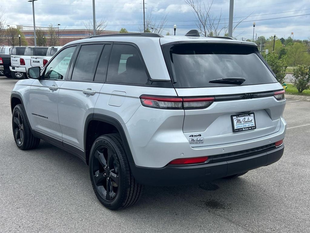 2025 Jeep Grand Cherokee GRAND CHEROKEE ALTITUDE X 4X4