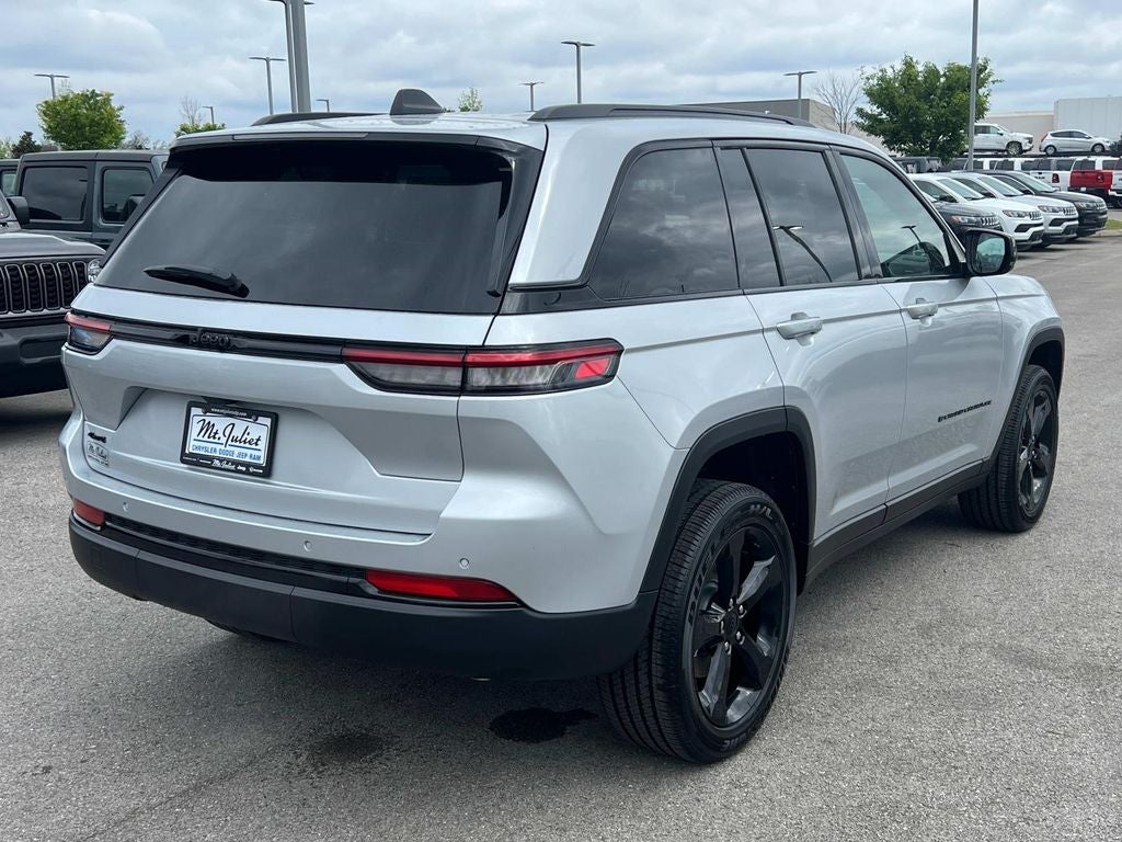 2025 Jeep Grand Cherokee GRAND CHEROKEE ALTITUDE X 4X4