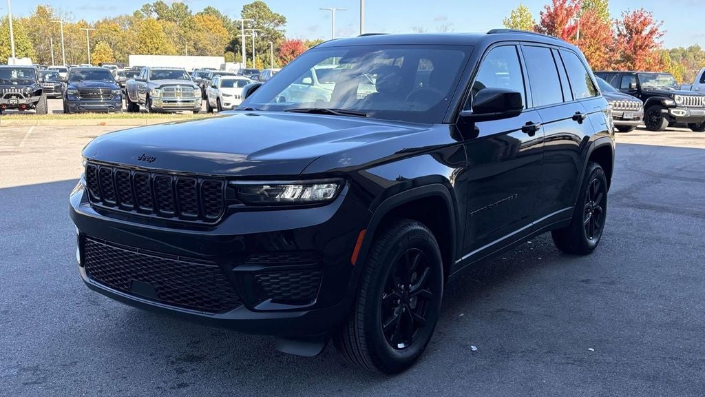 2025 Jeep Grand Cherokee GRAND CHEROKEE ALTITUDE X 4X4