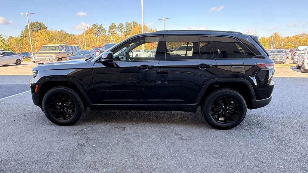 2025 Jeep Grand Cherokee GRAND CHEROKEE ALTITUDE X 4X4