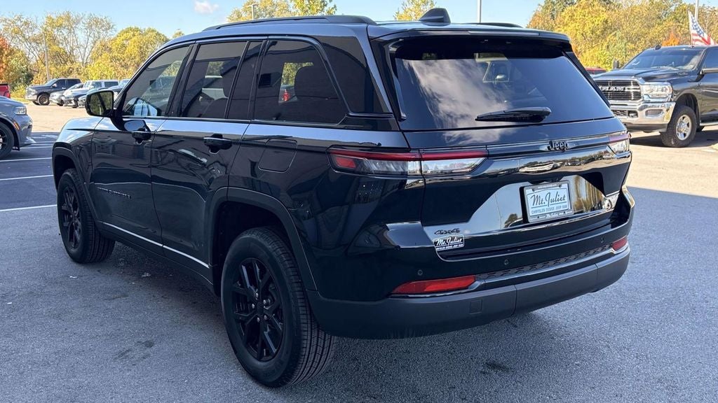 2025 Jeep Grand Cherokee GRAND CHEROKEE ALTITUDE X 4X4