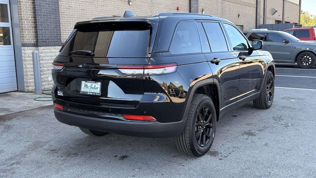 2025 Jeep Grand Cherokee GRAND CHEROKEE ALTITUDE X 4X4