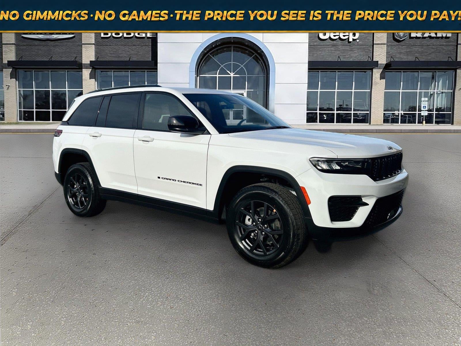 2027 Jeep Grand Cherokee