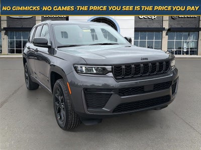 2026 Jeep Grand Cherokee GRAND CHEROKEE LAREDO ALTITUDE 4X4