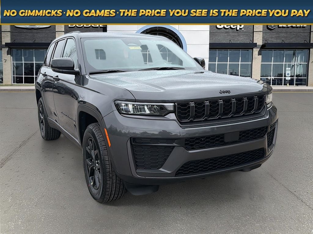 2026 Jeep Grand Cherokee GRAND CHEROKEE LAREDO ALTITUDE 4X4