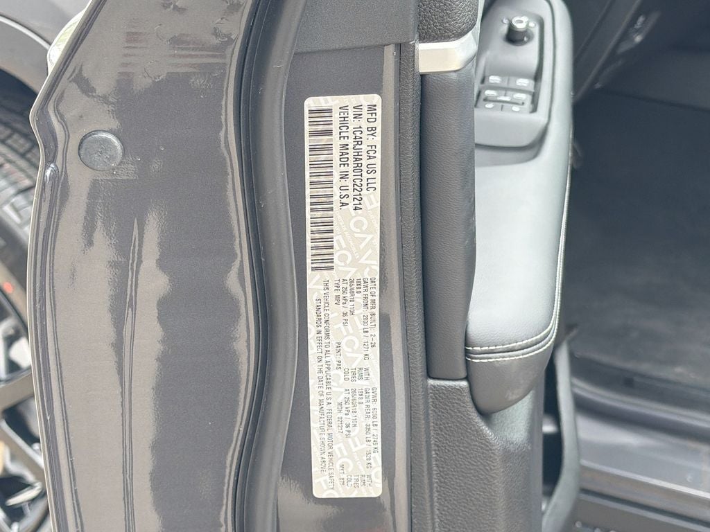 2026 Jeep Grand Cherokee GRAND CHEROKEE LAREDO ALTITUDE 4X4
