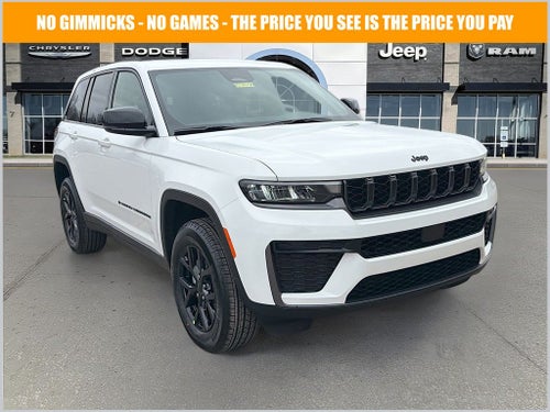 2026 Jeep Grand Cherokee GRAND CHEROKEE LAREDO ALTITUDE 4X4