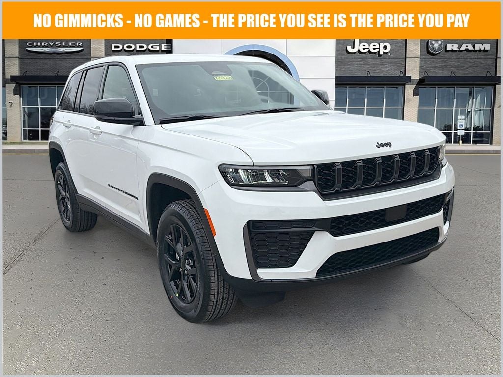 2026 Jeep Grand Cherokee GRAND CHEROKEE LAREDO ALTITUDE 4X4