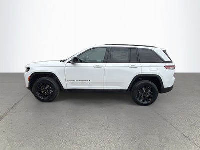 2026 Jeep Grand Cherokee GRAND CHEROKEE LAREDO ALTITUDE 4X4