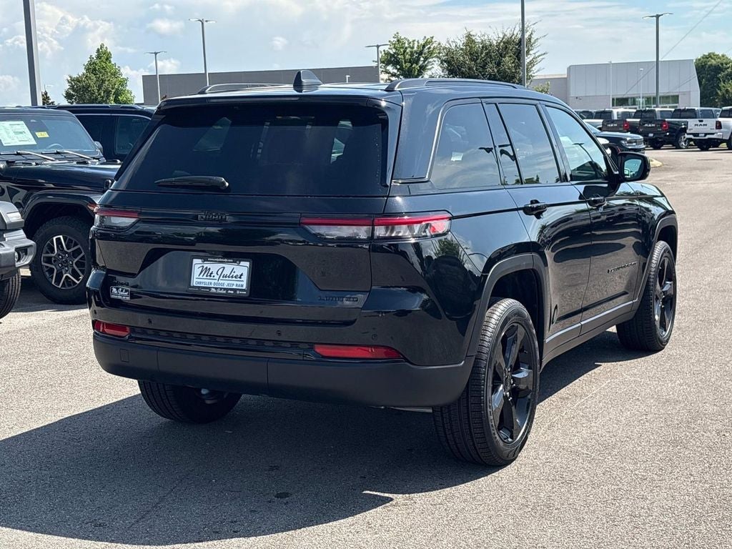 2025 Jeep Grand Cherokee GRAND CHEROKEE LIMITED 4X4
