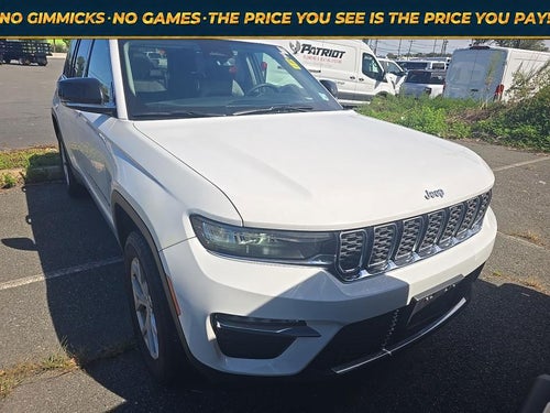 2023 Jeep Grand Cherokee Limited 4x4
