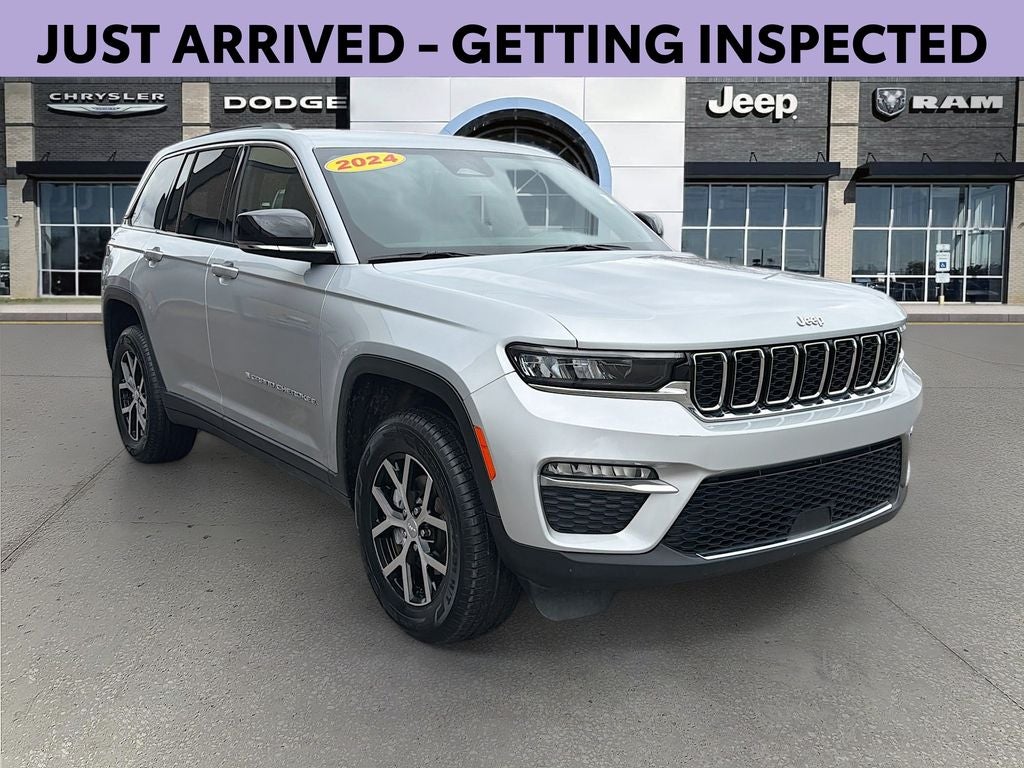 2024 Jeep Grand Cherokee Limited 4x4