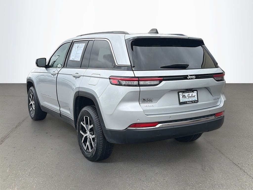 2024 Jeep Grand Cherokee Limited 4x4