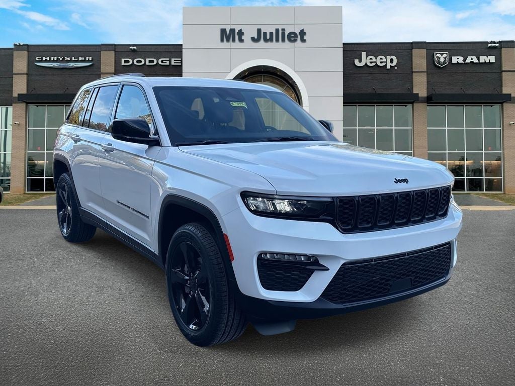 2025 Jeep Grand Cherokee GRAND CHEROKEE LIMITED 4X4