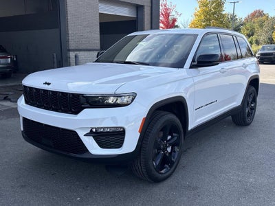 2025 Jeep Grand Cherokee GRAND CHEROKEE LIMITED 4X4