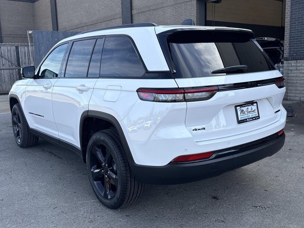 2025 Jeep Grand Cherokee GRAND CHEROKEE LIMITED 4X4