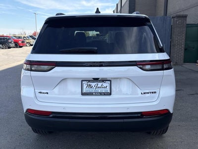 2025 Jeep Grand Cherokee GRAND CHEROKEE LIMITED 4X4