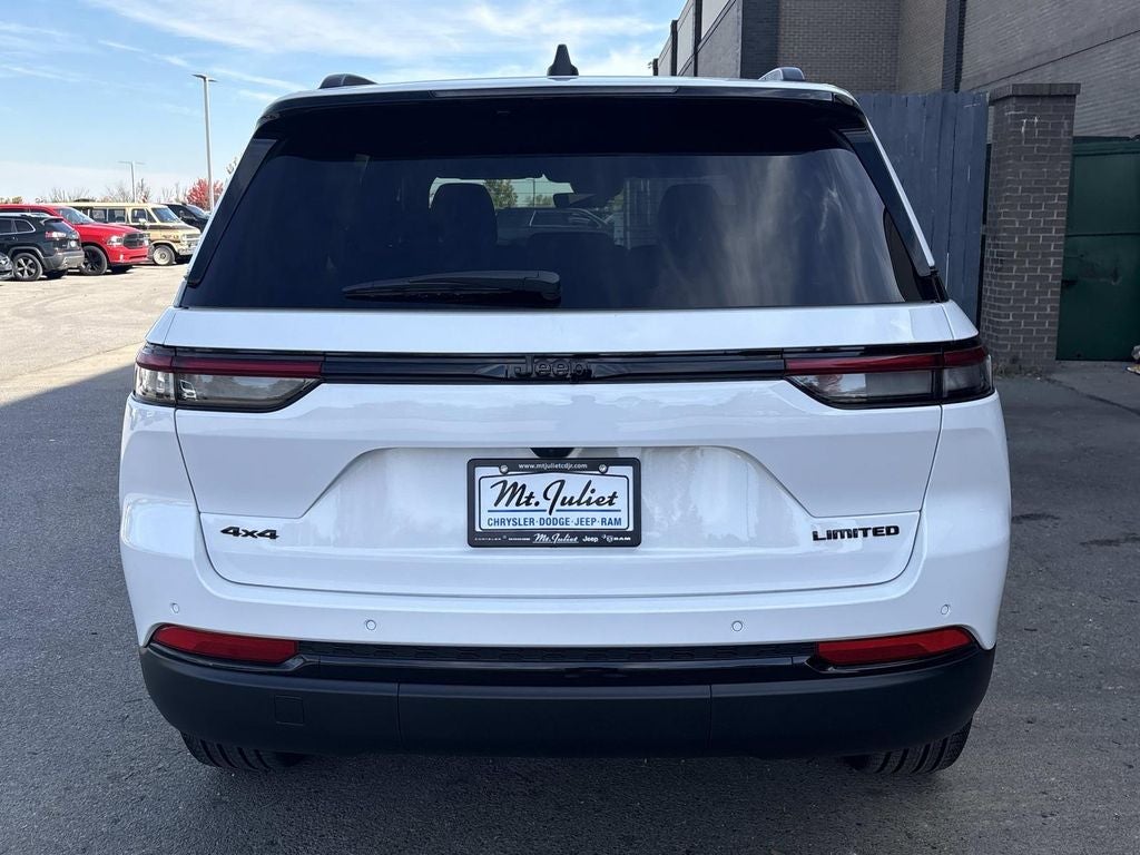 2025 Jeep Grand Cherokee GRAND CHEROKEE LIMITED 4X4