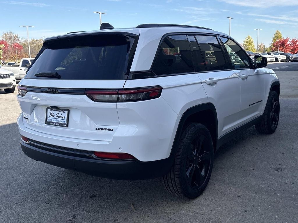 2025 Jeep Grand Cherokee GRAND CHEROKEE LIMITED 4X4