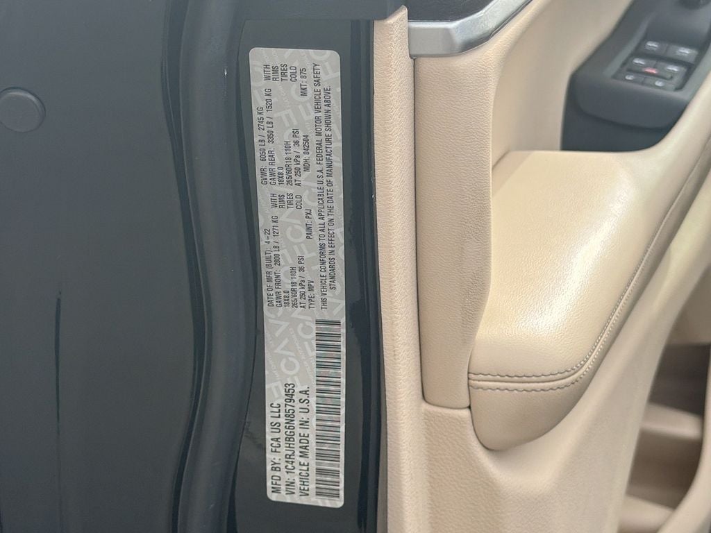 2022 Jeep Grand Cherokee Limited 4x4