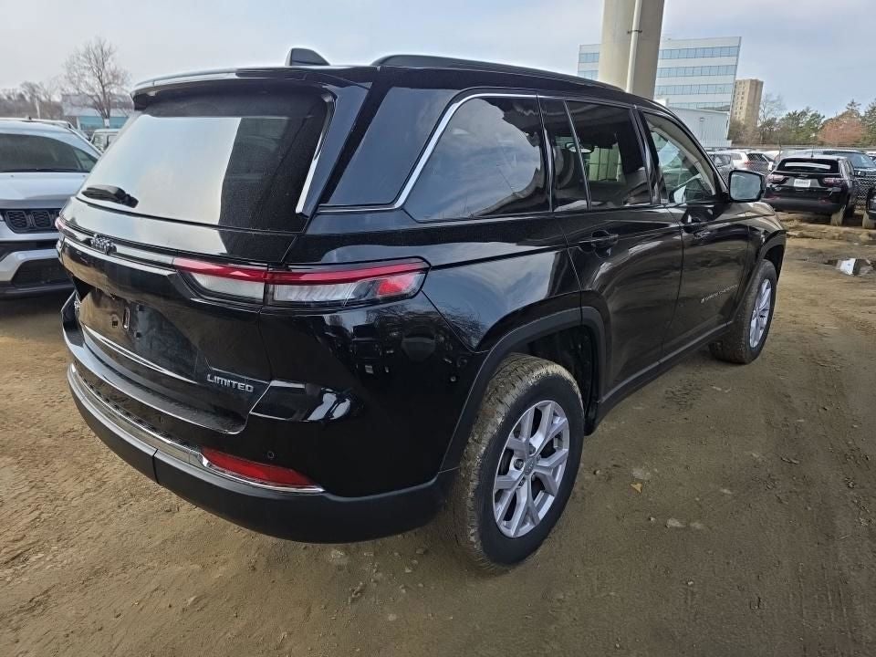 2022 Jeep Grand Cherokee Limited 4x4