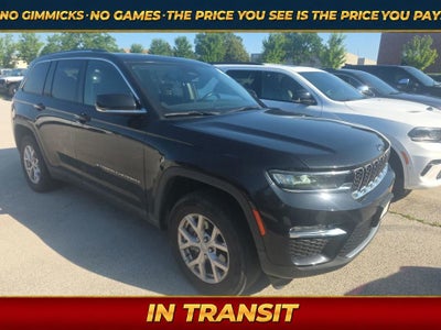 2022 Jeep Grand Cherokee Limited 4x4