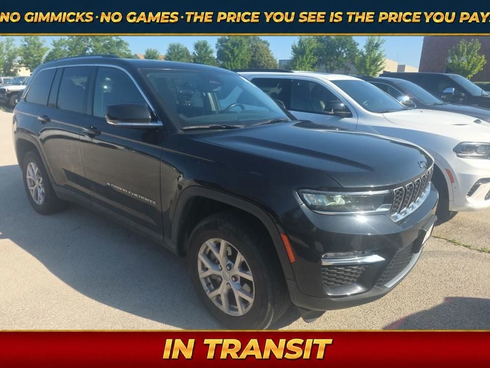 2022 Jeep Grand Cherokee Limited 4x4
