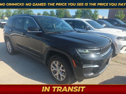 2022 Jeep Grand Cherokee Limited 4x4