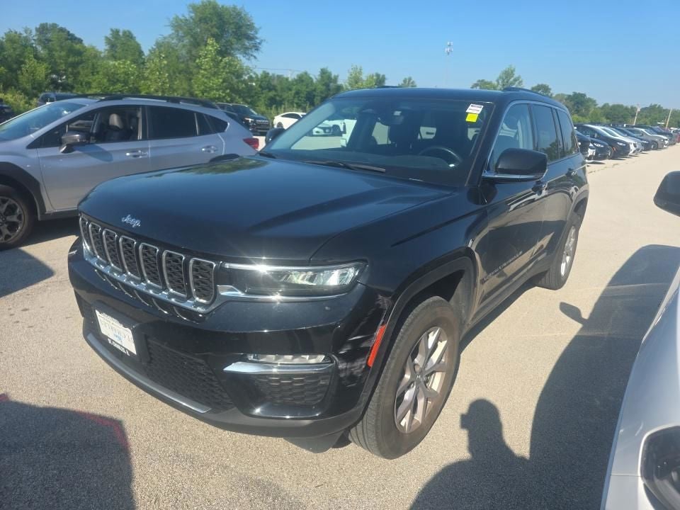 2022 Jeep Grand Cherokee Limited 4x4