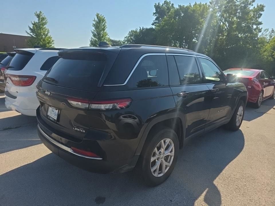 2022 Jeep Grand Cherokee Limited 4x4