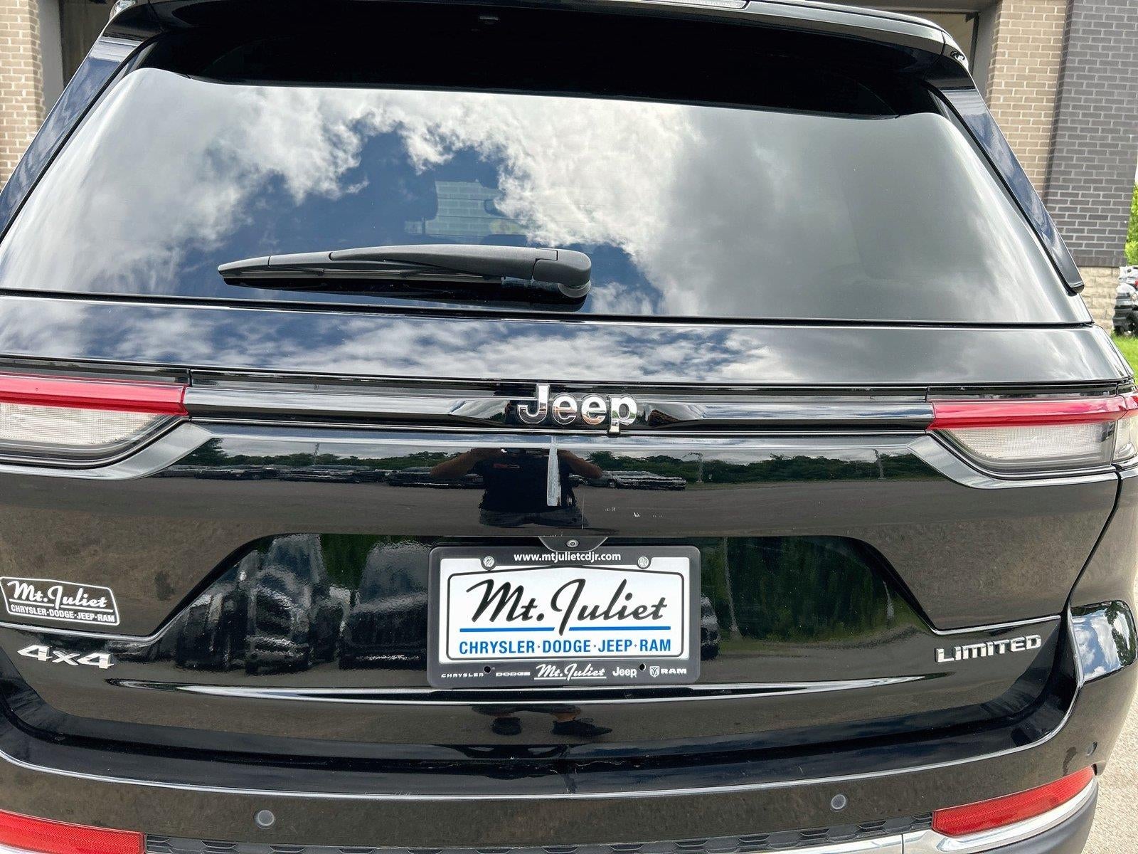 2022 Jeep Grand Cherokee Limited 4x4