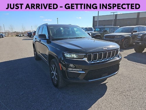 2024 Jeep Grand Cherokee Limited 4x4