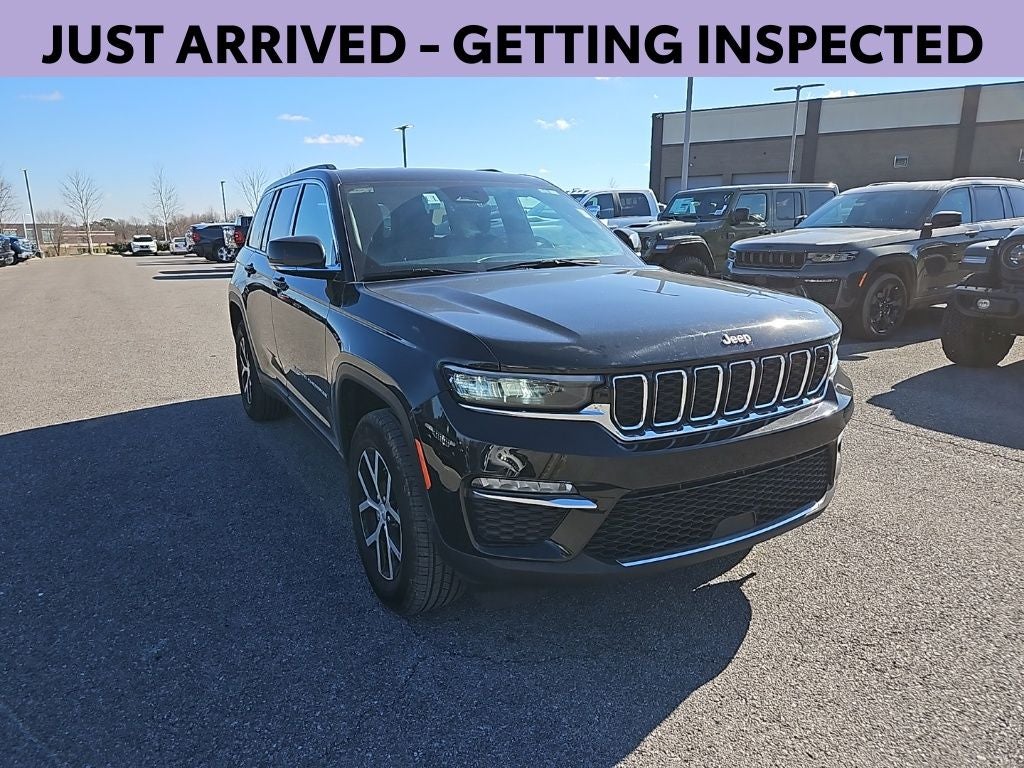 2024 Jeep Grand Cherokee Limited 4x4