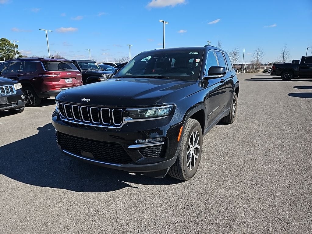 2024 Jeep Grand Cherokee Limited 4x4