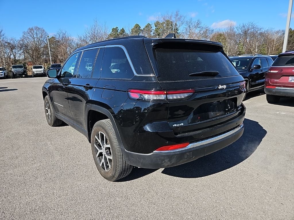 2024 Jeep Grand Cherokee Limited 4x4
