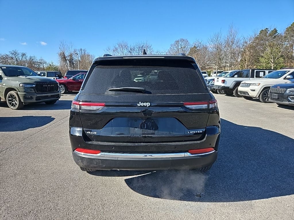 2024 Jeep Grand Cherokee Limited 4x4