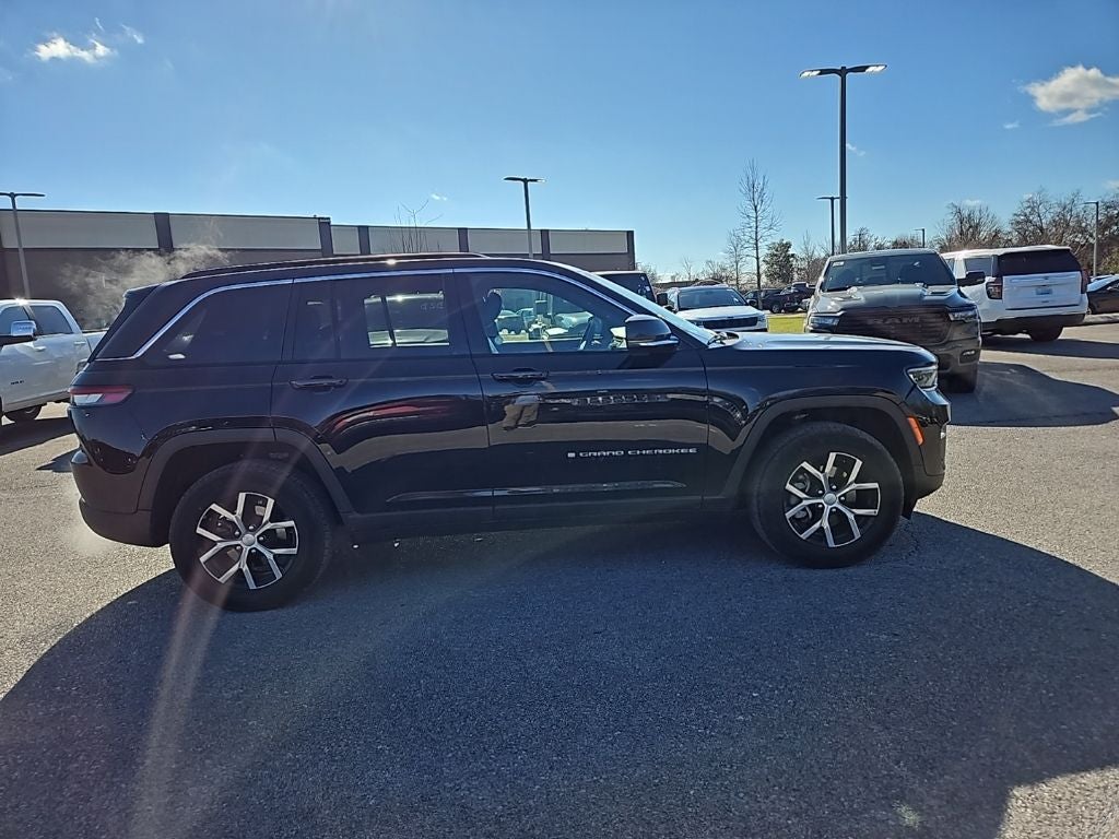 2024 Jeep Grand Cherokee Limited 4x4